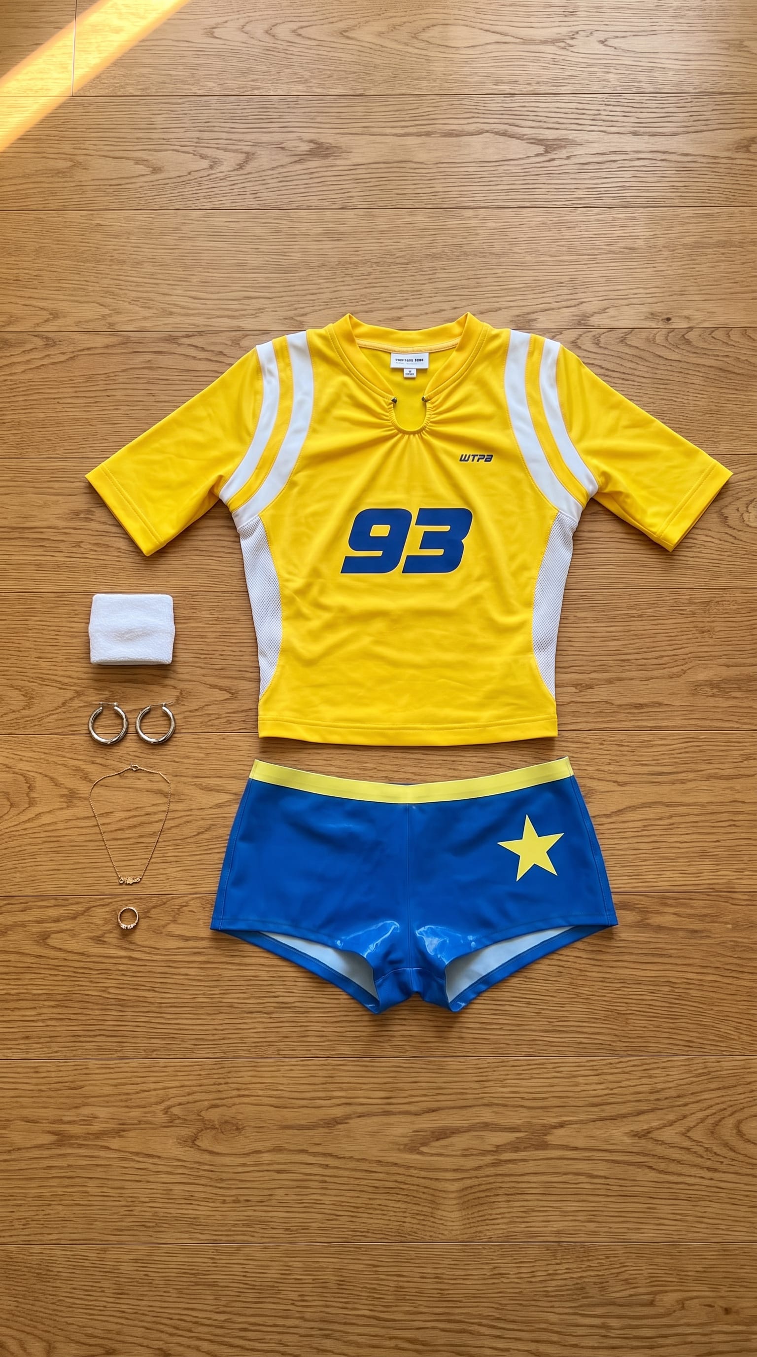 Summer Streetwear Outfit for Women flat-lay