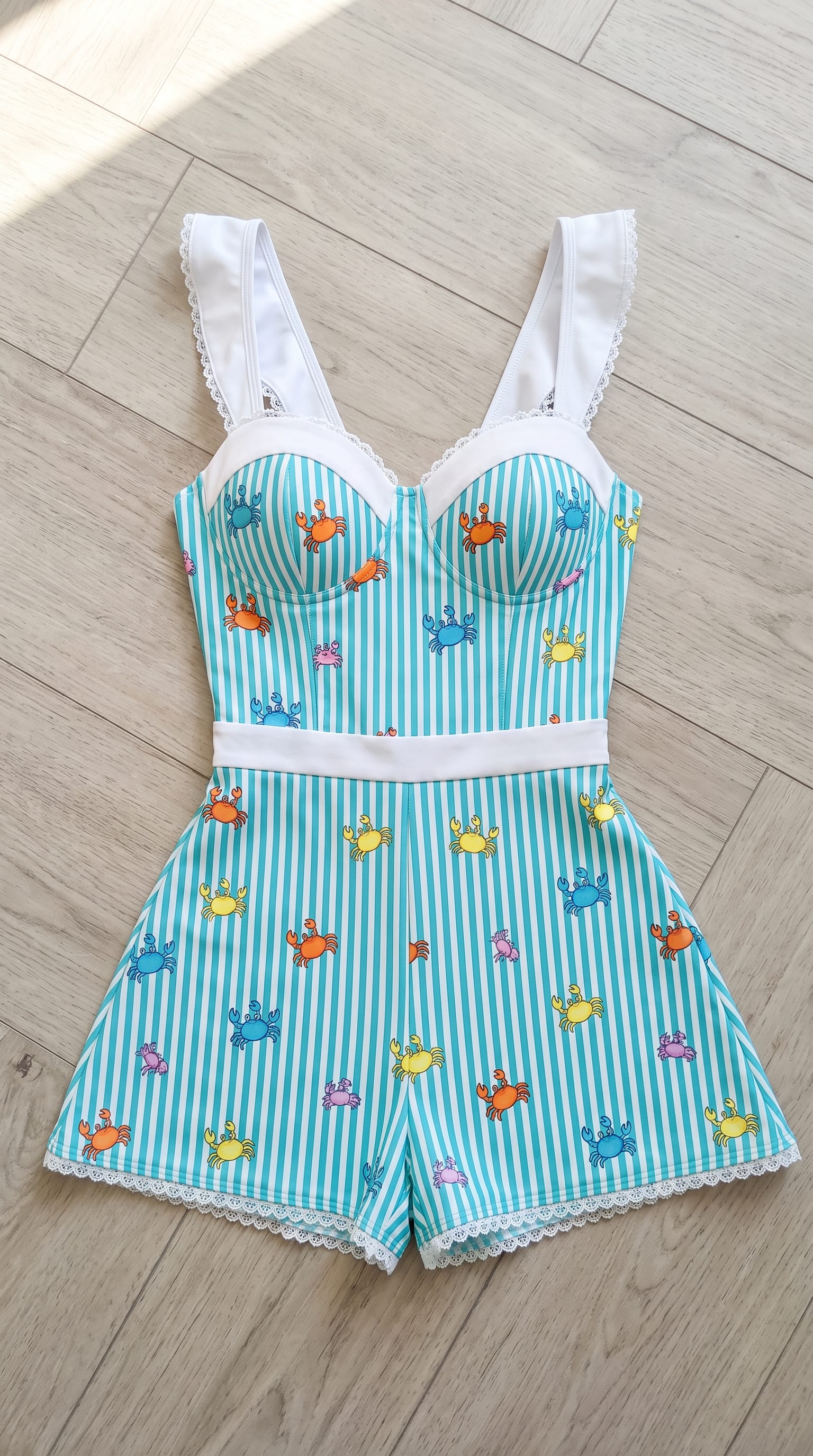 Romper Outfit Women flat-lay