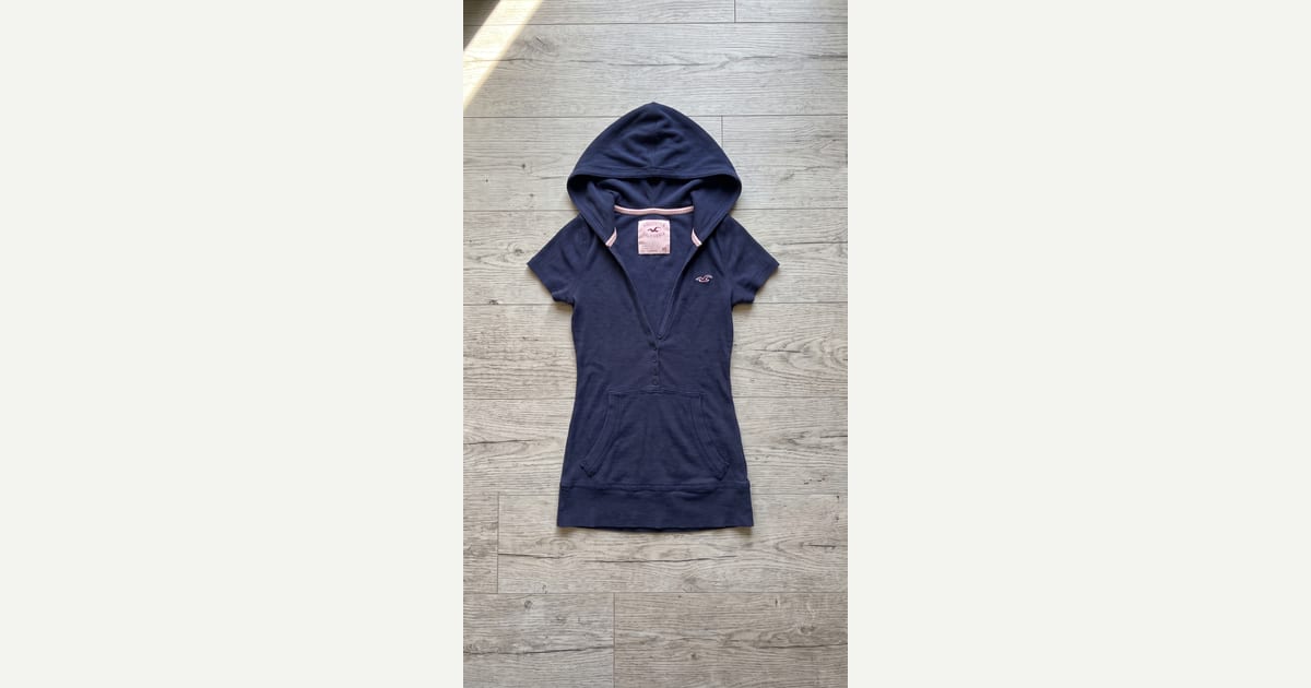 Navy Blue knit. — outfit flat-lay